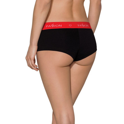 Трусики-шортики Passion PS003 PANTIES Black, size L