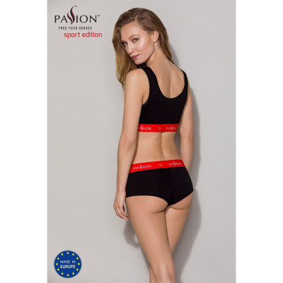 Трусики-шортики Passion PS003 PANTIES Black, size S