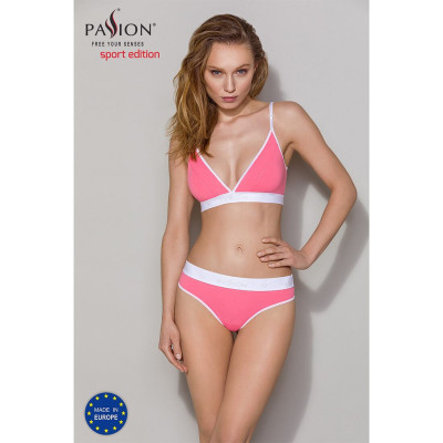 Спортивні трусики-стрінги Passion PS007 PANTIES Pink, size M