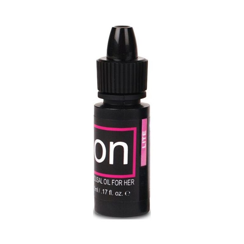 Збуджуючі краплі для клітора Sensuva - ON Arousal Oil for Her Lite 5 мл
