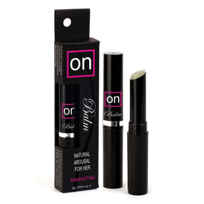 Збуджуючий бальзам для клітора Sensuva - ON Arousal Balm for Her 2 мл
