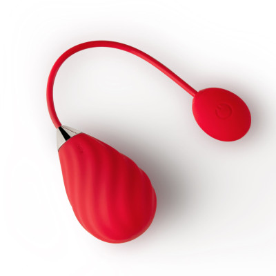 Смарт-віброяйце Magic Motion Sundae Red Смарт-віброяйце Magic Motion Sundae Red