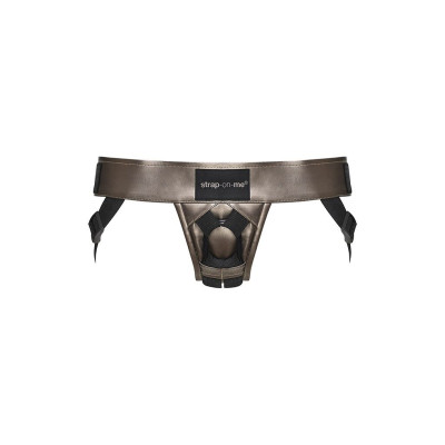 Труси для страпона Strap-On-Me Leatherette HARNESS CURIOUS