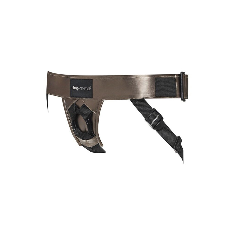 Труси для страпона Strap-On-Me Leatherette HARNESS CURIOUS