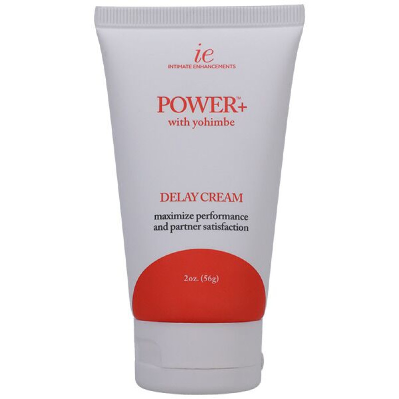 Потужний крем-пролонгатор з екстрактом Йохимбе Doc Johnson Power + with Yohimbe Delay Cream (56 грам)