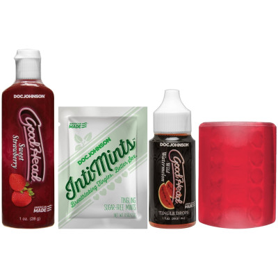 Набір для мінету Doc Johnson GoodHead Fundamentals Kit (м'яте паковання)