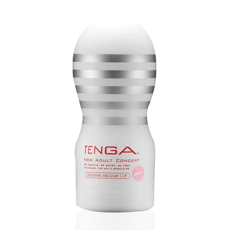 Мастурбатор Tenga Deep Throat (Original Vacuum) Cup (глибока горло) GENTLE з вакуумної стимуляцією