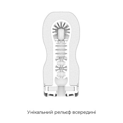Мастурбатор Tenga Deep Throat (Original Vacuum) Cup (глибока горло) GENTLE з вакуумної стимуляцією