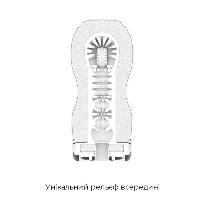 Мастурбатор Tenga Deep Throat (Original Vacuum) Cup (глибока горло) GENTLE з вакуумної стимуляцією