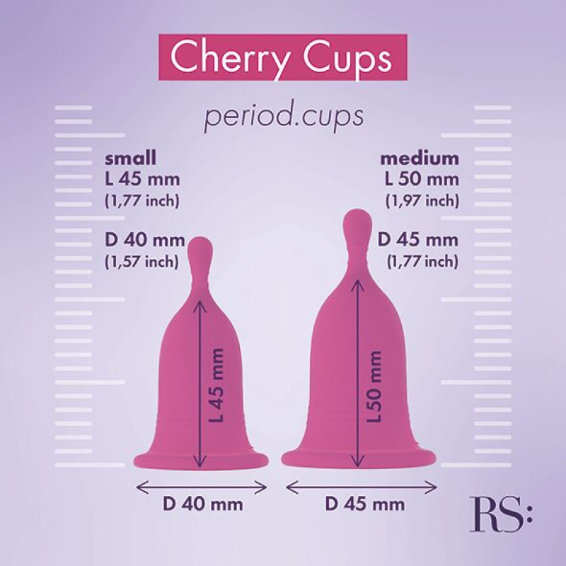 Менструальні чаші RIANNE S Femcare - Cherry Cup