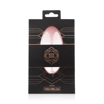 Віброяйце Rosy Gold - Nouveau Vibrating Egg