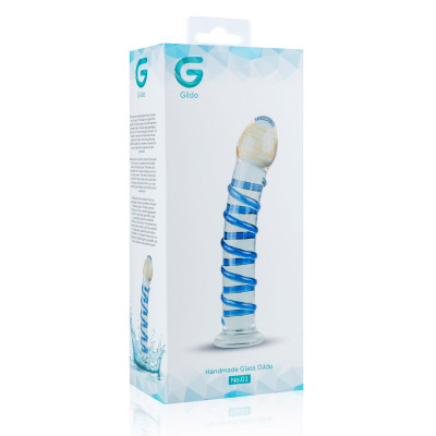 Скляний ділдо Gildo Glass Dildo No. 1