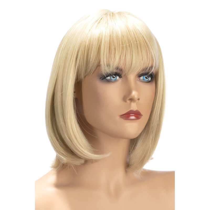 Перука World Wigs CAMILA MID-LENGTH BLONDE (м'ята упаковка)
