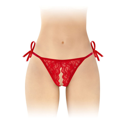 Трусики з доступом Fashion Secret STELLA Red (м'ята упаковка)