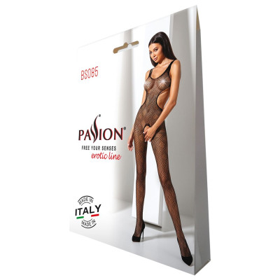 Еротичне бодістокінг Passion BS085 black