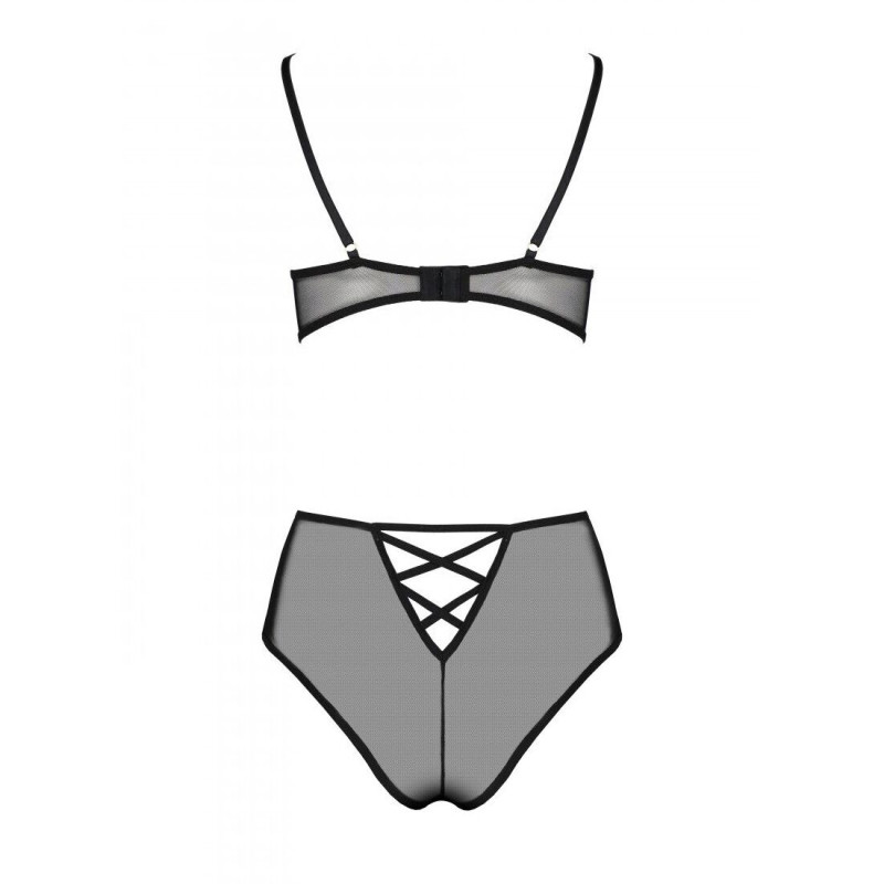 Еротичний комплект білизни LOVELIA BIKINI black S/M - Passion
