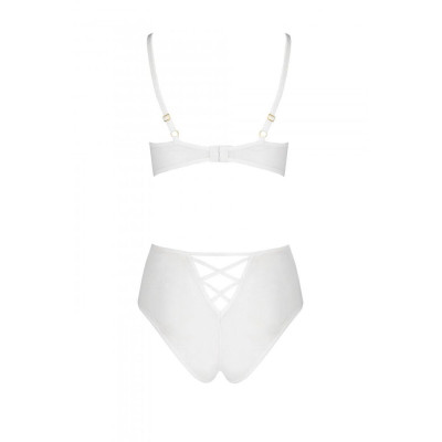 Еротичний комплект білизни LOVELIA BIKINI White L/XL - Passion