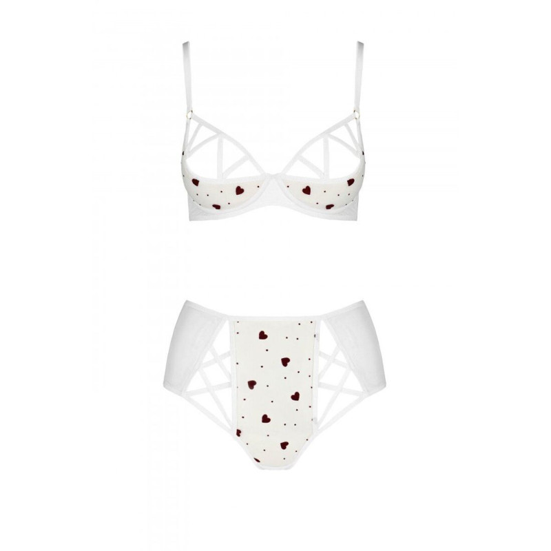 Еротичний комплект білизни LOVELIA BIKINI white S/M - Passion