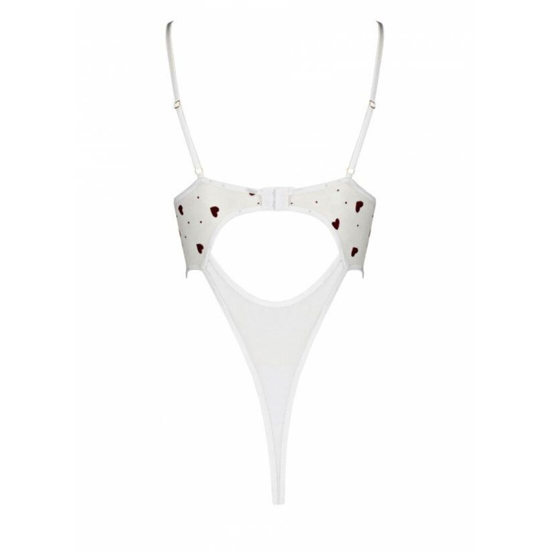 Еротичне боді LOVELIA BODY white S/M - Passion