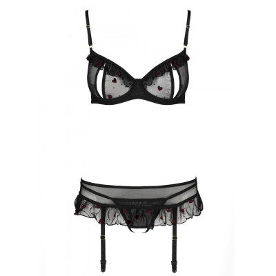 Еротичний комплект LOVELIA SET Black L/XL - Passion