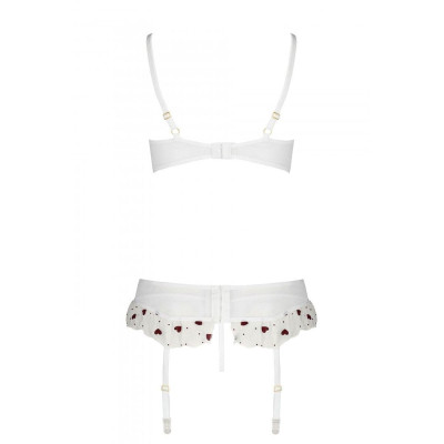 Еротичний комплект LOVELIA SET white S/M - Passion