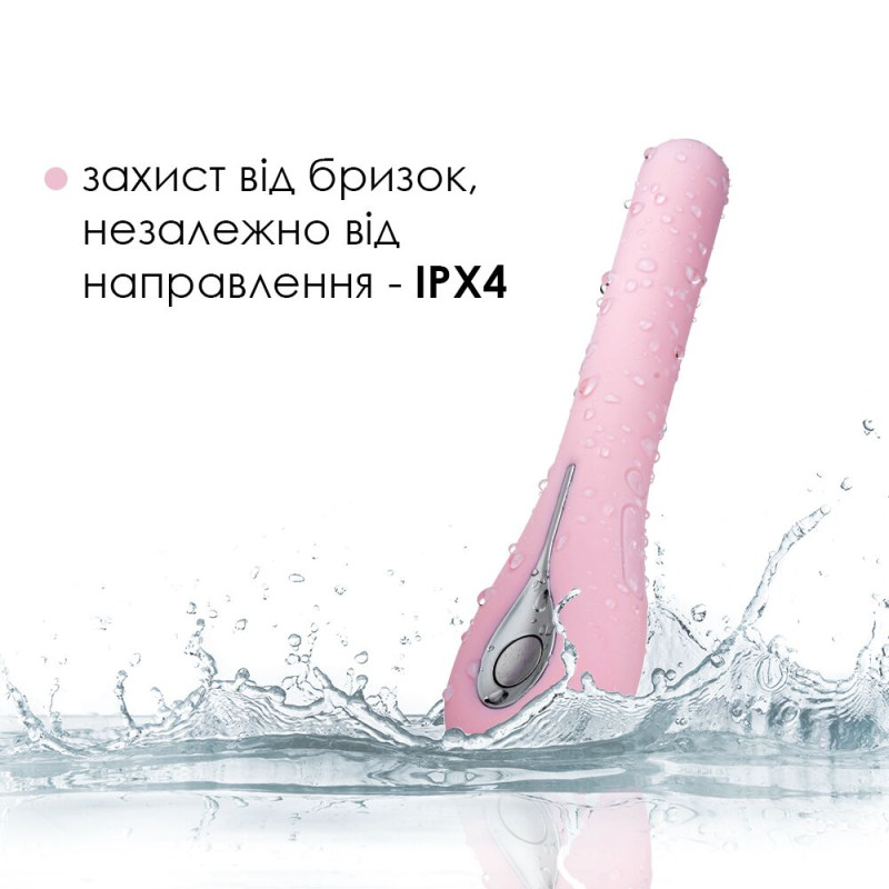 Інтелектуальний вібратор з камерою Svakom Siime Eye Pale Pink