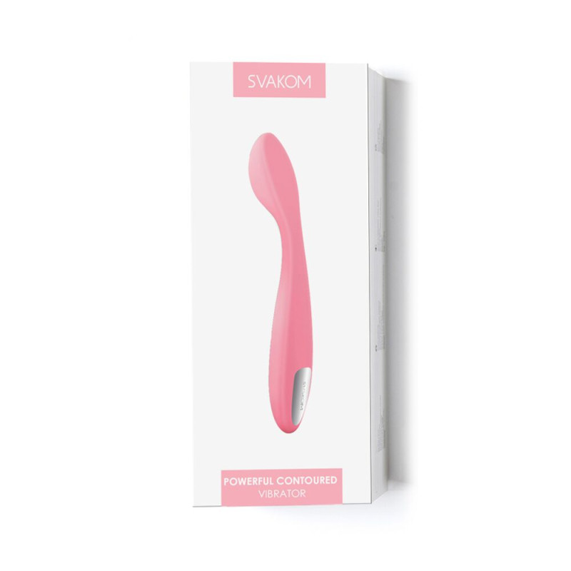 Стимулятор клітора і точки G Svakom Keri Pale Pink