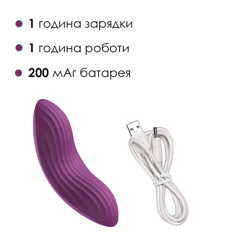 Смарт-вібратор в трусики Svakom Edeny з трусиками