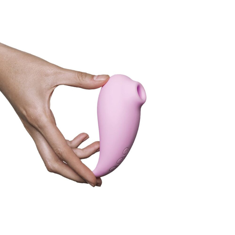 Вакуумний стимулятор Adrien Lastic Revelation рожевий, режим Boost