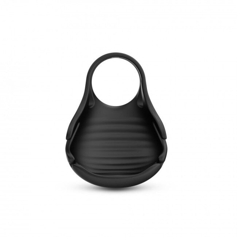 Ерекційне кільце з вібрацією і стимуляцією мошонки Dorcel FUN BAG, перезаряджається