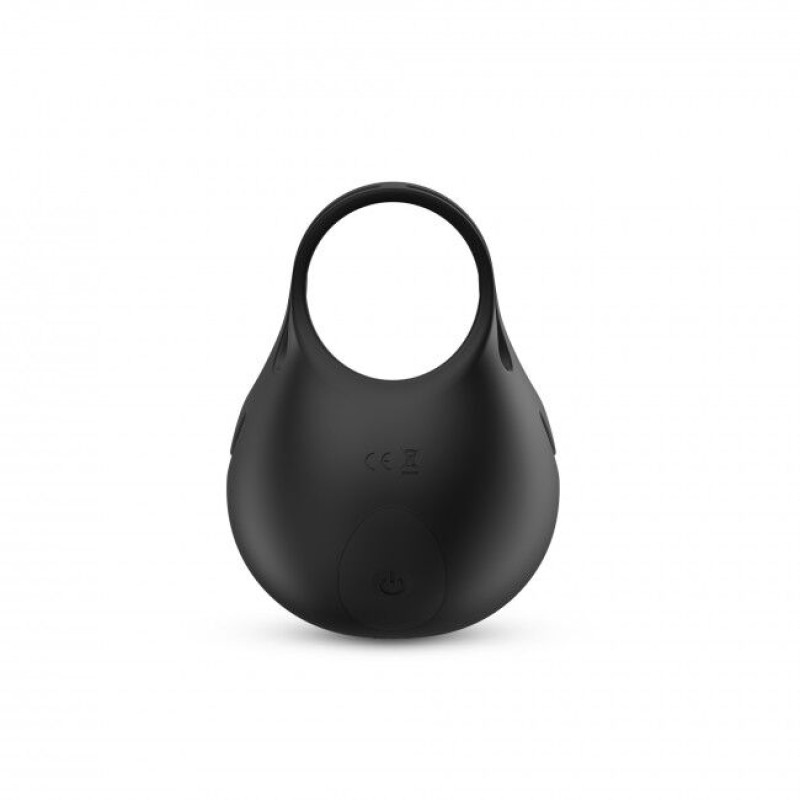 Ерекційне кільце з вібрацією і стимуляцією мошонки Dorcel FUN BAG, перезаряджається