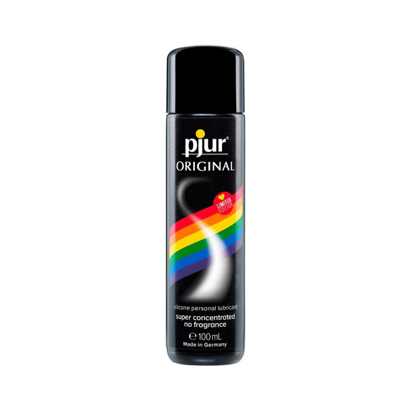 Універсальний лубрикант на силіконовій основі pjur Original 100 мл Rainbow Edition