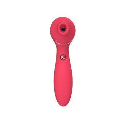 Вакуумний вібратор KISSTOY Polly Plus Red