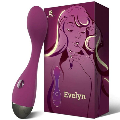 Потужний вібратор точки G KISSTOY Evelyn