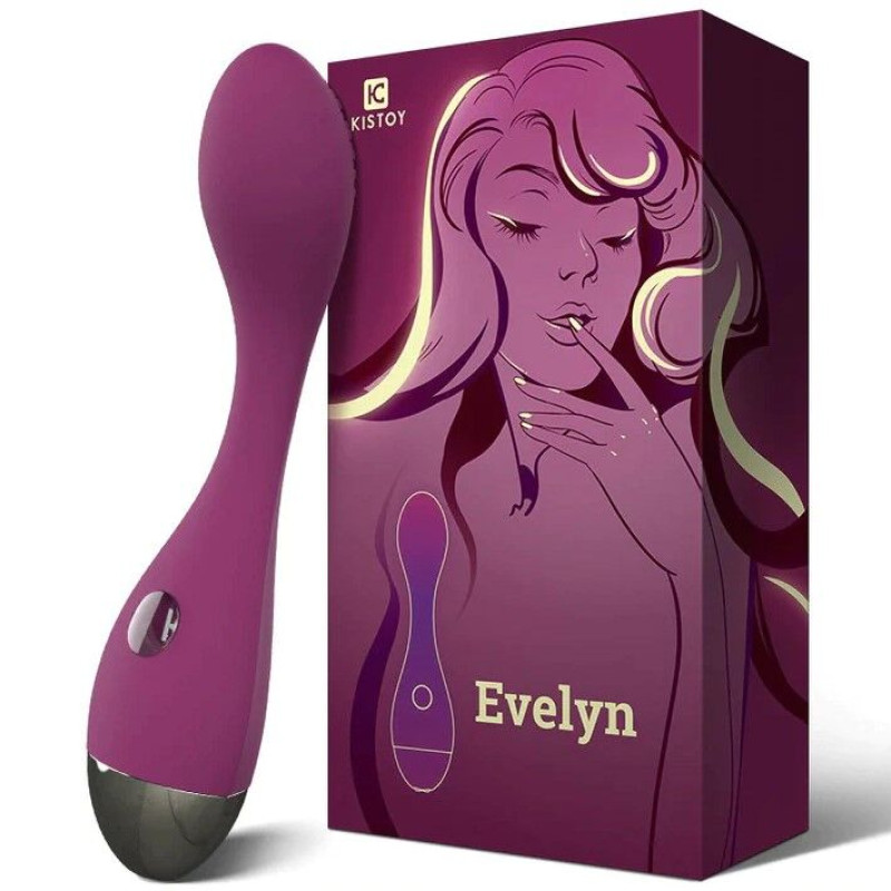 Потужний вібратор точки G KISSTOY Evelyn