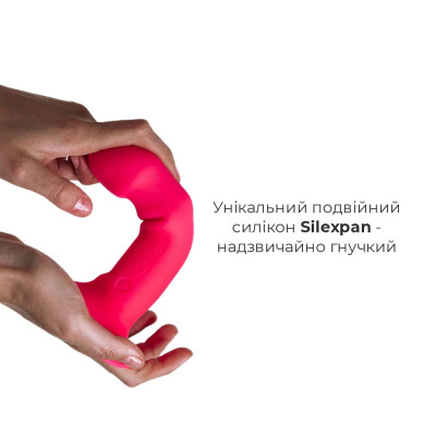 Ділдо з вібрацією Adrien Lastic Hitsens 2 Pink