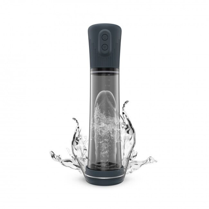 Автоматична гідропомпа 2 в 1 Dorcel HYDRO PUMP, для пенісу довжиною до 20 см