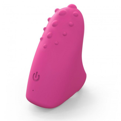 Вібратор на палец Dorcel MAGIC FINGER Rose перезаряжаемый, 3 режима работы