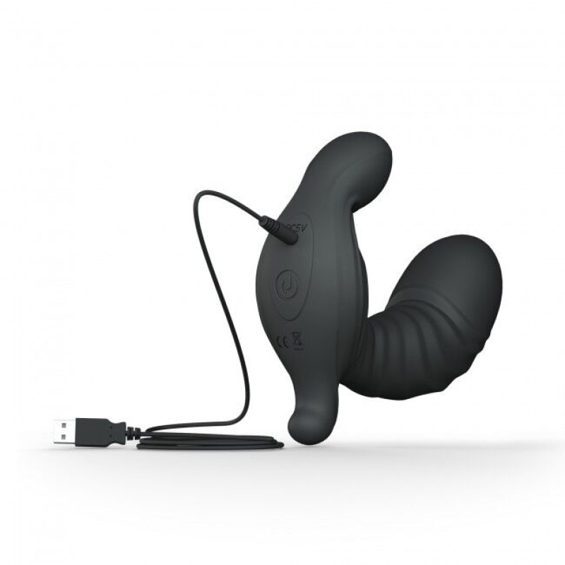 Универсальный вібратор зі стволом, який надувається Dorcel ULTIMATE EXPAND