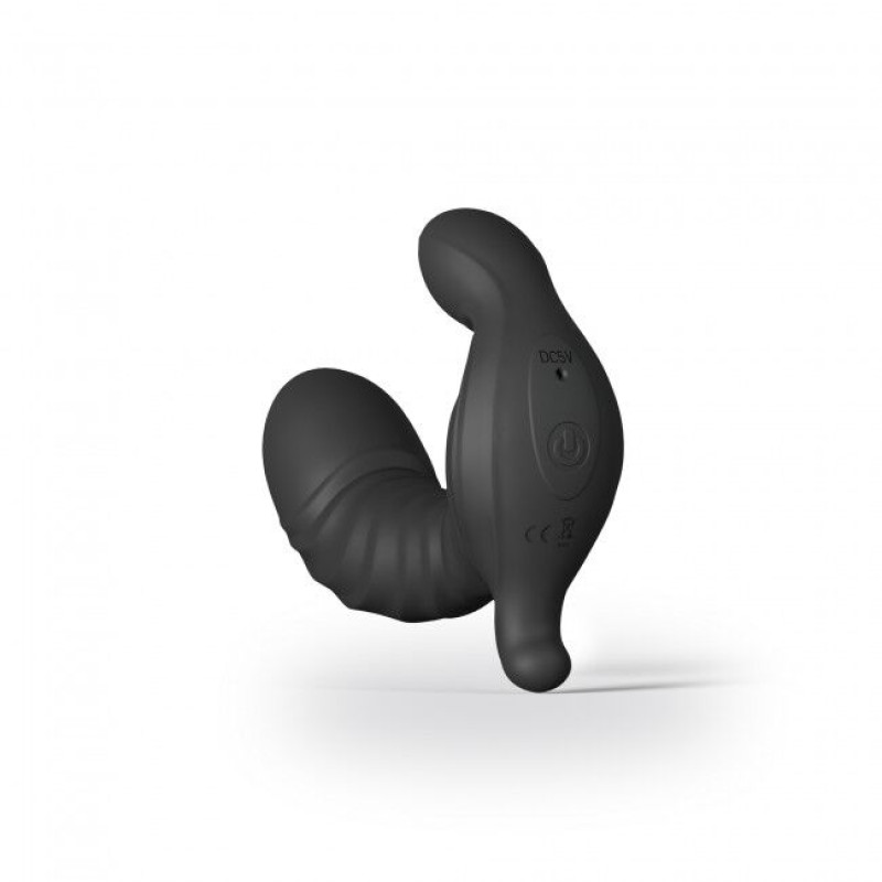 Универсальный вібратор зі стволом, який надувається Dorcel ULTIMATE EXPAND