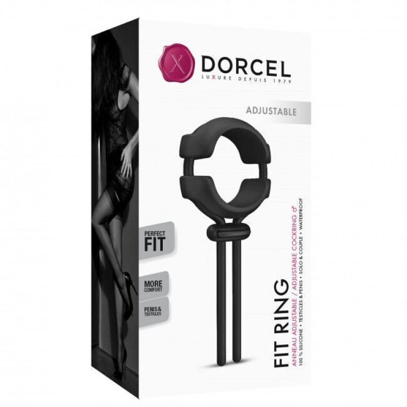 Регульоване ерекційне кільце Dorcel FIT RING (м'ята упаковка)