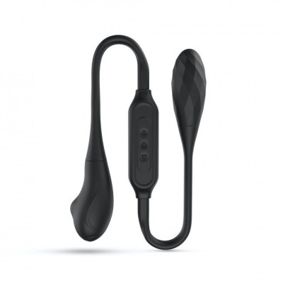 Вібратор на гибкой сцепке зі стимуляцією пальчиком Dorcel DUAL EXPLORER
