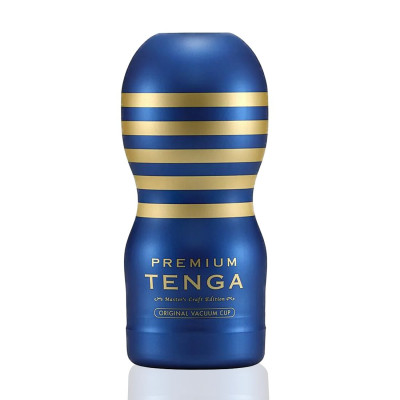 Мастурбатор Tenga Premium Original Vacuum Cup (глибоке горло)