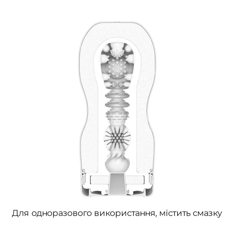 Мастурбатор Tenga Premium Original Vacuum Cup (глибока горло) з вакуумною стимуляцією