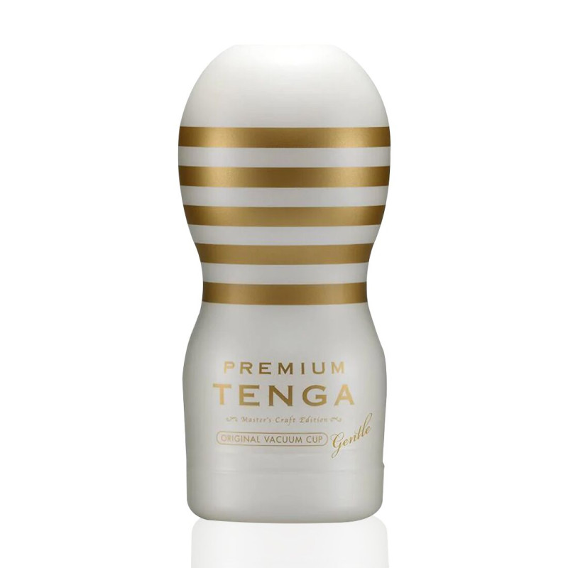 Мастурбатор Tenga Premium Original Vacuum Cup GENTLE (глибока горло) з вакуумною стимуляцією