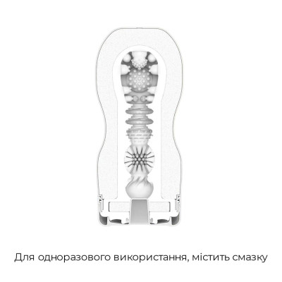 Мастурбатор Tenga Premium Original Vacuum Cup GENTLE (глибоке горло)