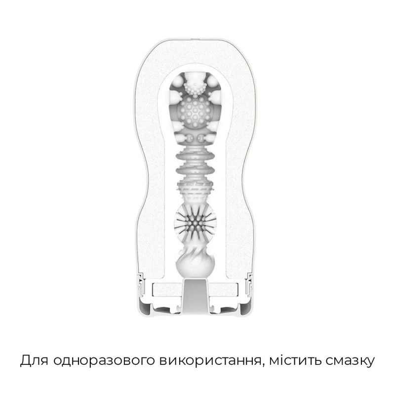 Мастурбатор Tenga Premium Original Vacuum Cup GENTLE (глибока горло) з вакуумною стимуляцією