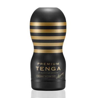 Мастурбатор Tenga Premium Original Vacuum Cup STRONG (глибоке горло)