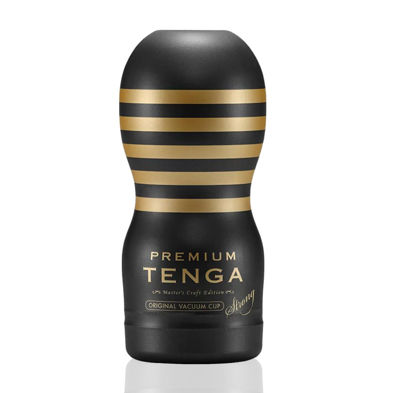 Мастурбатор Tenga Premium Original Vacuum Cup STRONG (глибока горло) з вакуумною стимуляцією