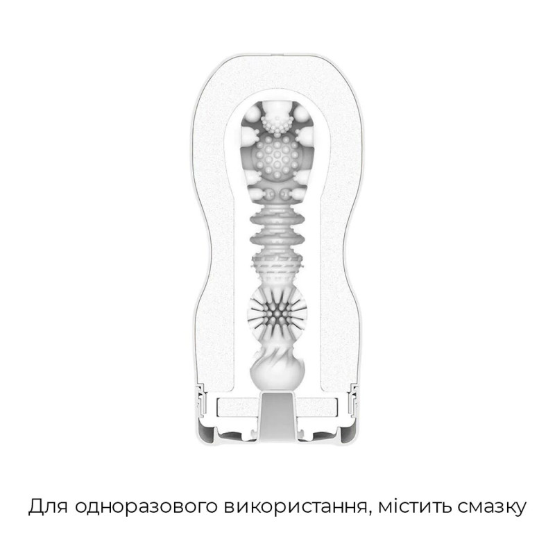 Мастурбатор Tenga Premium Original Vacuum Cup STRONG (глибока горло) з вакуумною стимуляцією